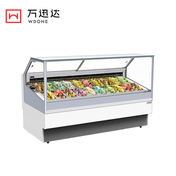 万迅达P系列专业款冰淇淋展示柜