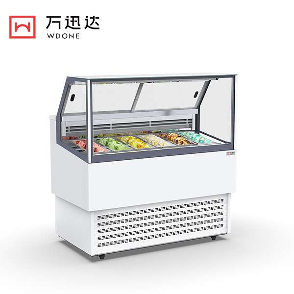 万迅达E系列落地式冰淇淋展示柜
