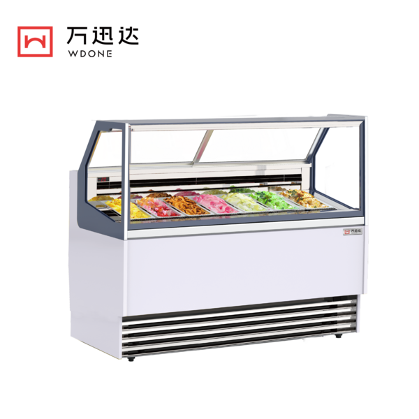 万迅达D系列落地式冰淇淋展示柜