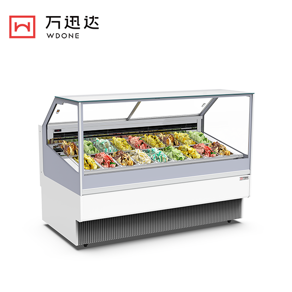 万迅达P系列专业款冰淇淋展示柜