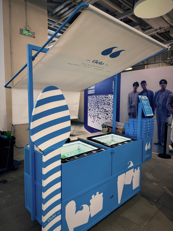 万迅达M3系列台式冰淇淋展示柜