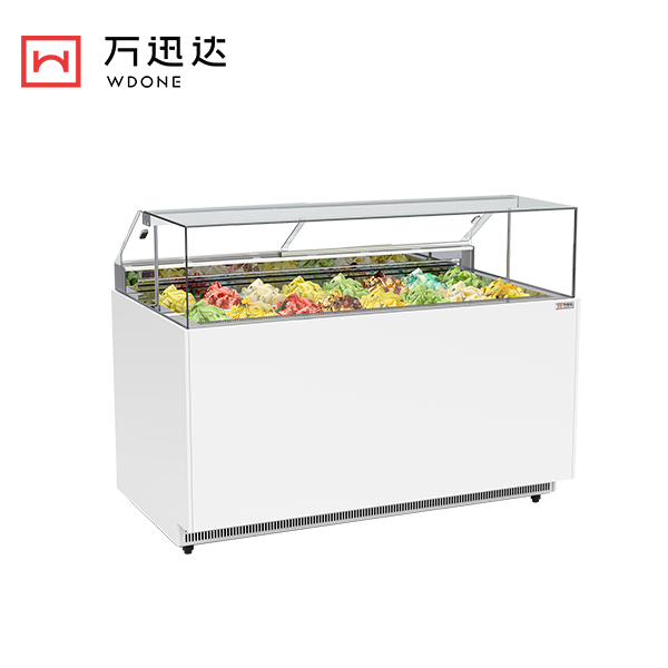万迅达W系列精品冰淇淋展示柜