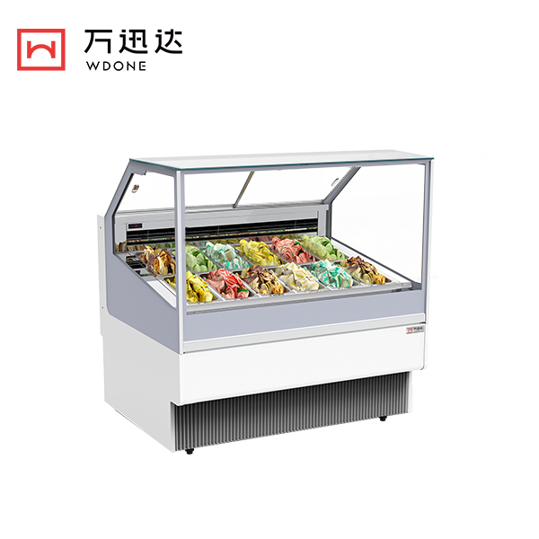 万迅达P系列专业款冰淇淋展示柜