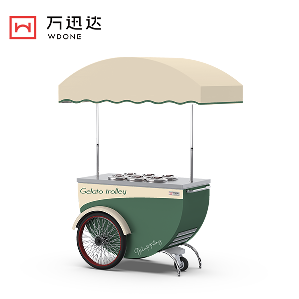 万迅达GT系列pozzetti桶装冰淇淋车