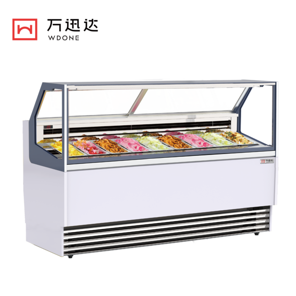 万迅达D系列落地式冰淇淋展示柜