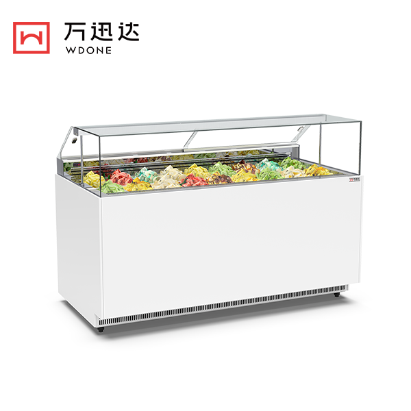 万迅达W系列精品冰淇淋展示柜
