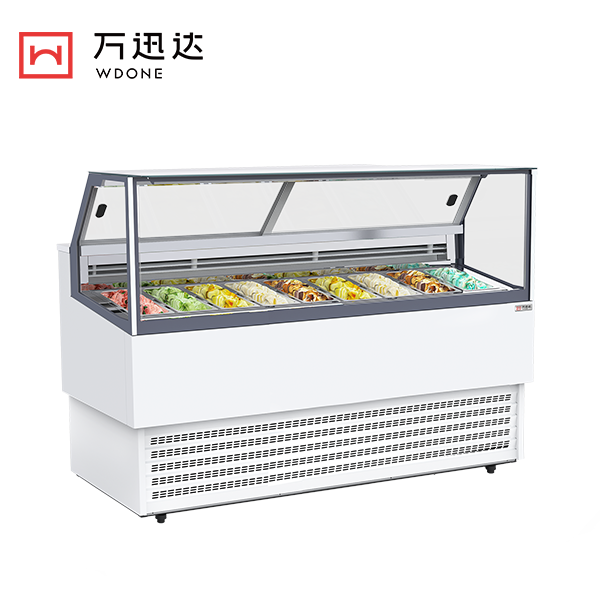 万迅达E系列落地式冰淇淋展示柜