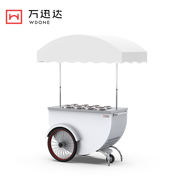 万迅达GT系列pozzetti桶装冰淇淋车