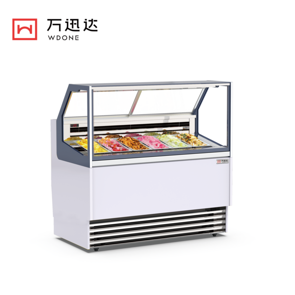 万迅达D系列落地式冰淇淋展示柜