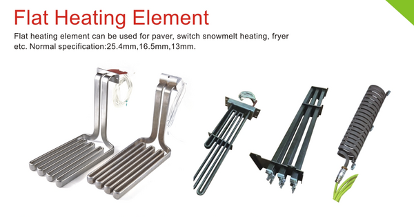 Flat Heating Element