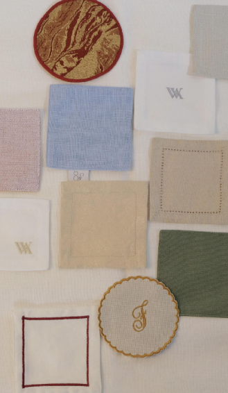 温域面料款定制杯垫