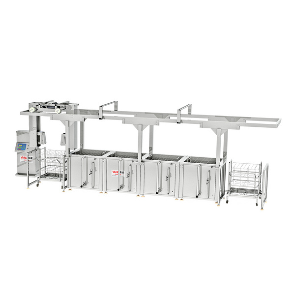 卤煮自动生产线 