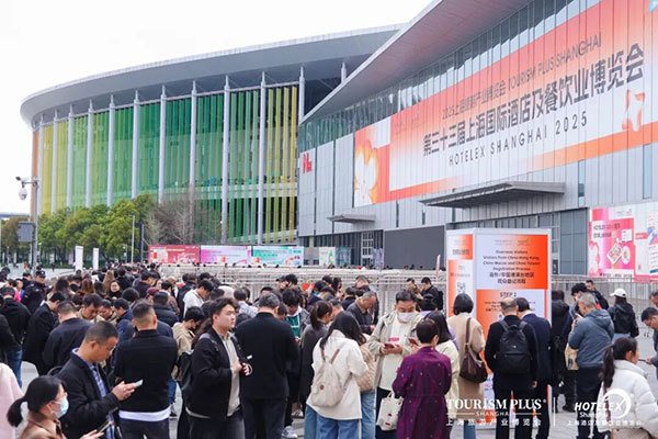 新品首发征集令！以40万㎡全馆做秀场，邀30万+行业人同见证，2026HOTELEX上海展，看到创新的力量