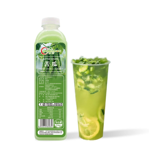 冷冻苦瓜汁