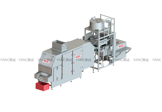 立式蒸汽米饭线