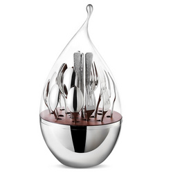 高镜光水滴餐具收纳蛋