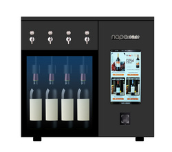 四头冰酒机触摸屏