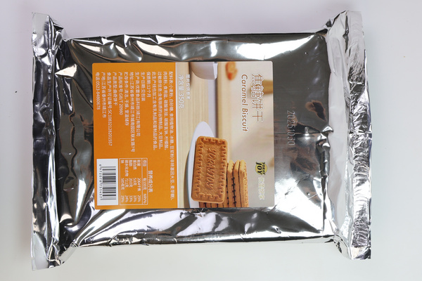 焦糖饼干