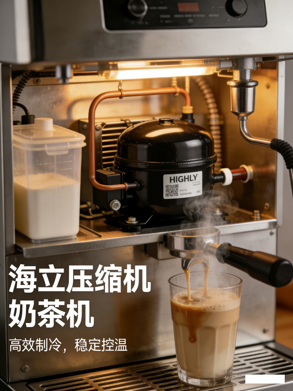 新冷媒压缩机