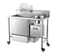 螺旋式电裹粉机