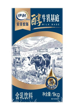 索非蜜斯醇牛乳基底