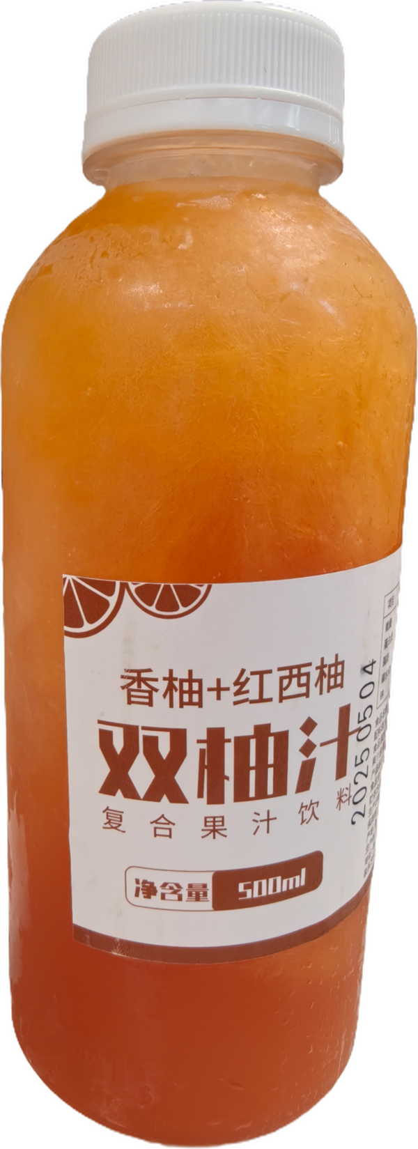 双柚汁复合果汁饮料