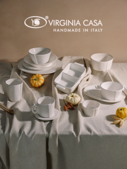 Virginia Casa-折纸设计感陶餐具