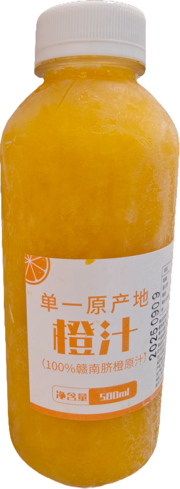 单一原产地橙汁