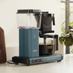 Moccamaster KGBV滤泡式咖啡机 海洋蓝色