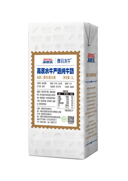 高原水牛严选纯牛奶