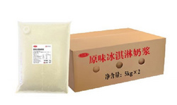 原味冰淇淋奶浆