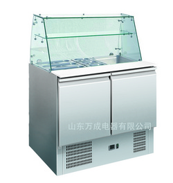 双门冷藏沙拉台展示柜
