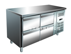 4门抽屉平台冷藏柜GN2140TN 