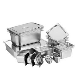 不锈钢份数盘, stainless steel gastronorm pan