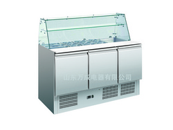 沙拉台保鲜展示柜