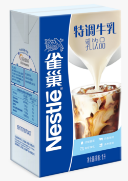 雀巢®特调牛乳