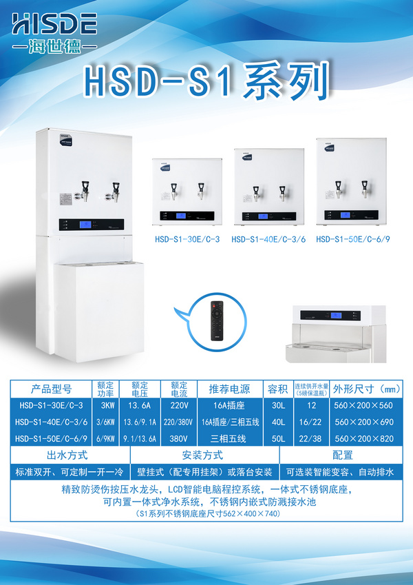 HSD-S1系列