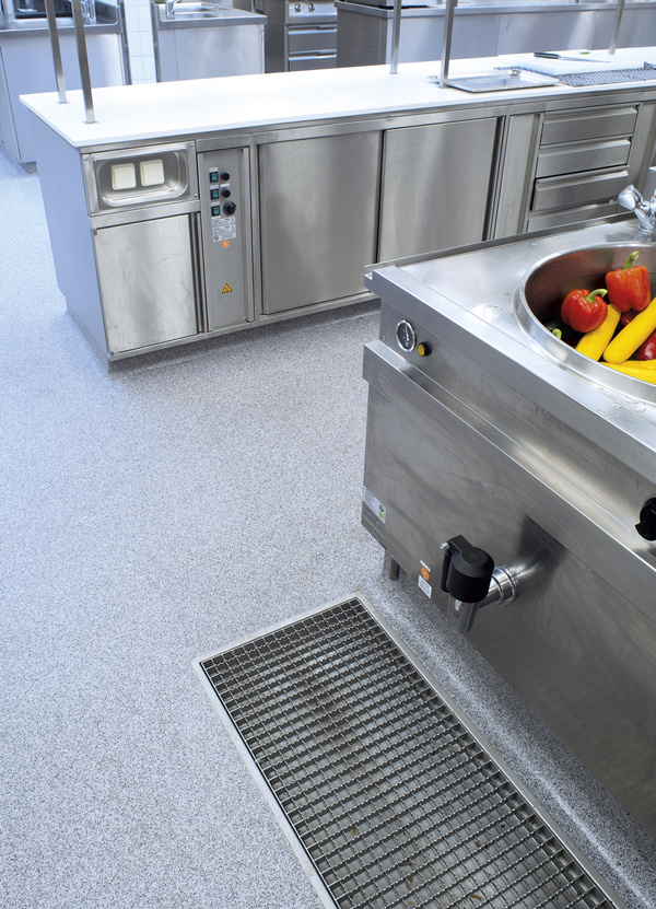hotel kitchen