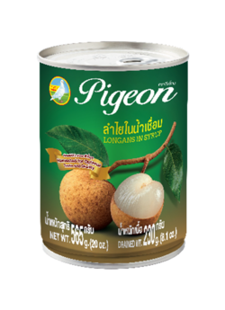 Canned Longan in Syrup