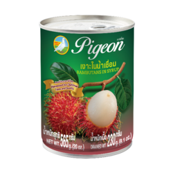 Canned Rambutan in Syrup