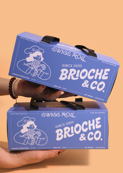 Brioche & Co.瑞士卷蛋糕盒