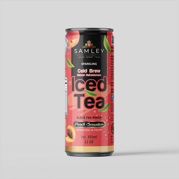 Sparkling Iced Tea