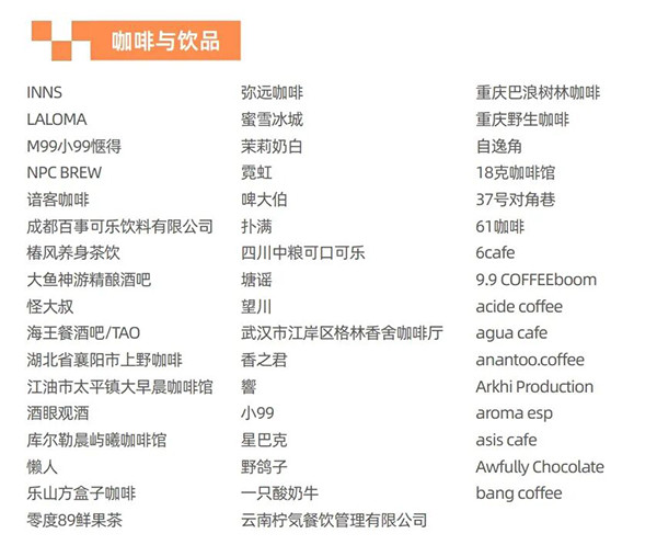 西南这些餐＆饮品牌里，藏着今年的饮品供应链大单机会，7月HOTELEX成都展当面对接！