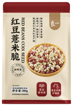 红豆薏仁脆300g