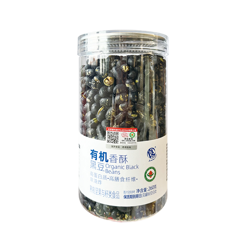 有机香酥黑豆260g