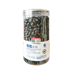 有机香酥黑豆260g