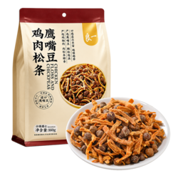 鸡肉松条鹰嘴豆160g