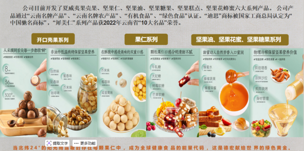夏威夷果系列产品