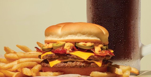 One Of The Best New Fast Food Cheeseburgers Of 2026 Brought The Heat