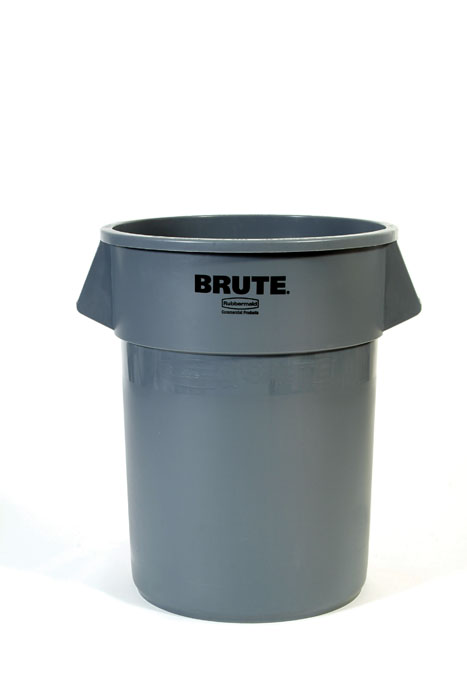 BRUTE® 圆形贮物桶